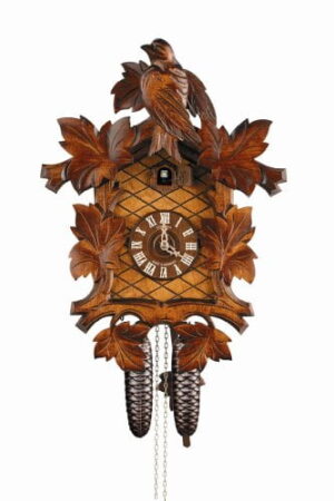 8-Day Moving Birds Cuckoo Clock