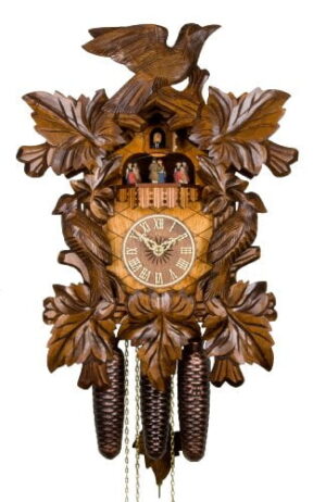 Adolf Herr Cuckoo Clock - The Cuckoo Birds