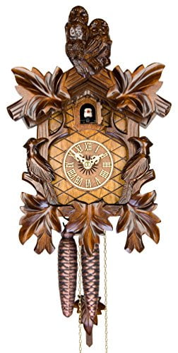 Adolf Herr Cuckoo Clock - The Wise Owls