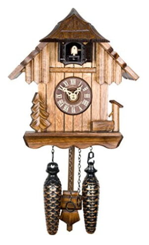 Adolf Herr AH 22 QM The Log House Cuckoo Clock