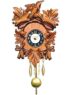 Age-Old-Bird-and-Leaf-Motif-Cuckoo-Clock-0