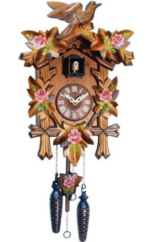 Alexander Taron 532-9Q Carved Cuckoo Clock