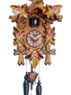 Alexander Taron 532-9Q Carved Cuckoo Clock