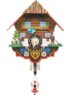 Alexander-Taron-Importer-Key-Wound-Black-Forest-Chalet-Clock-with-Bouncing-Girl-Pendulum-0