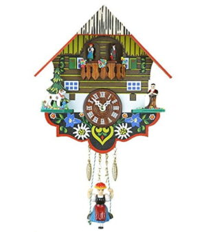 Trenkle Uhren TU 263 SQ Black Forest Clock