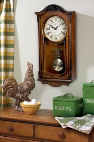 Bulova C3542 Cranbrook Old World Clock