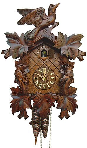 8-Day Black Forest Cuckoo Clock