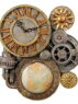 Design Toscano Gears of Time Sculptural Clock