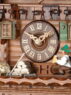 Hekas 031-87-9EX Chalet Premium Cuckoo Clock