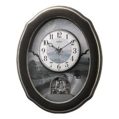 Joyful Homestead Rhythm Clock 4MH892WU02