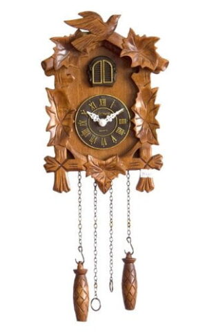 Kendal MX025 Handcrafted Quartz Cuckoo Clock