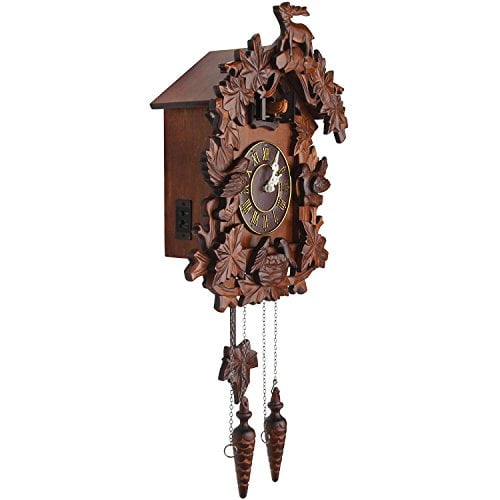 Kendal-Handcrafted-Wood-Cuckoo-Clock-MX015-1-0-0 Kendal-Handcrafted-Wood-Cuckoo-Clock-MX015-1-0-0