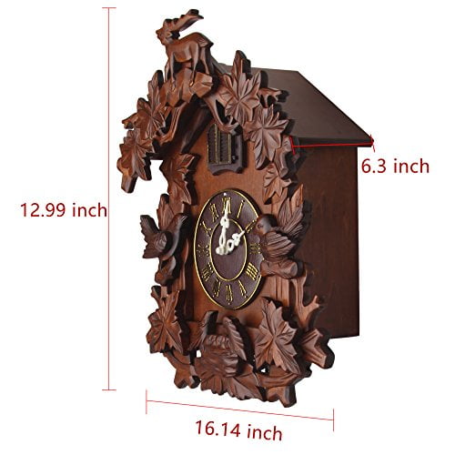 Kendal-Handcrafted-Wood-Cuckoo-Clock-MX015-1-0-1 Kendal-Handcrafted-Wood-Cuckoo-Clock-MX015-1-0-1