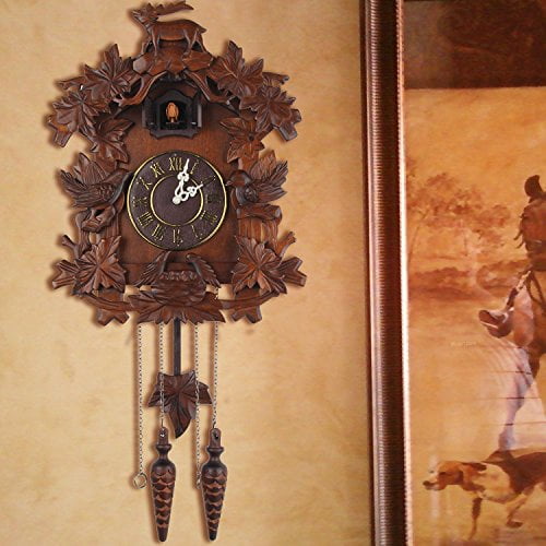 Kendal-Handcrafted-Wood-Cuckoo-Clock-MX015-1-0-2 Kendal-Handcrafted-Wood-Cuckoo-Clock-MX015-1-0-2