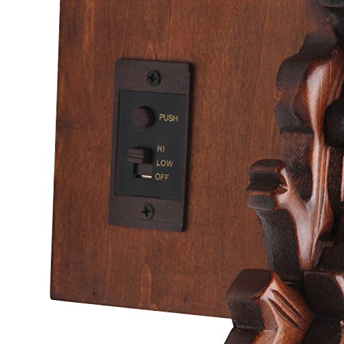 Kendal-Handcrafted-Wood-Cuckoo-Clock-MX015-1-0-3 Kendal-Handcrafted-Wood-Cuckoo-Clock-MX015-1-0-3