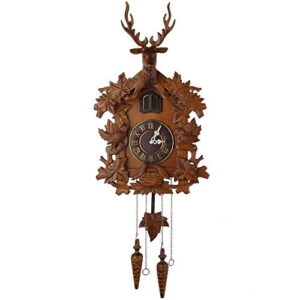 Kendal Handcrafted MX015-2 Cuckoo Clock