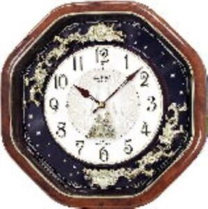 Midnight Dream Rhythm Clock 4MH823WD06