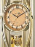 New Haven 6389ARMKS Gold Musical Clock