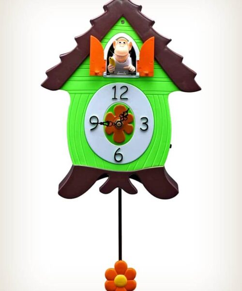OranguCoo Clock Cooclock Monkey