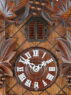 Trenkle Bird and Grapes TU 359 Q Cuckoo Clock