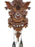 Trenkle Bird and Grapes TU 359 Q Cuckoo Clock