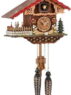 Trenkle 457 QT Swiss House Quartz Cuckoo Clock
