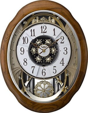 Joyful Meditation Rhythm Clock RH4MH400WU06