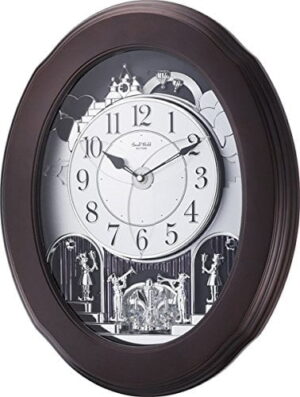Nostalgia Espresso Rhythm Clock 4MH871WU06