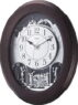 Nostalgia Espresso Rhythm Clock 4MH871WU06