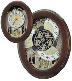 Nostalgia Legend 4MH832WB06 Rhythm Clocks