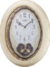 Vintage Cottage Rhythm Clock 4MJ414WU03