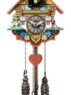 River-City-Clocks-Musical-Multi-Colored-Quartz-Cuckoo-Clock-8-Inches-Tall-Model-M8-08PQ-0