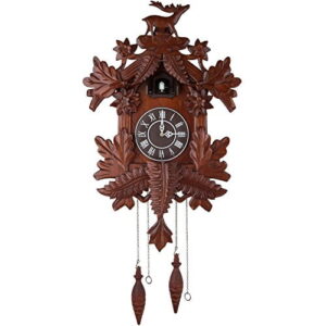 Kendal Vivid Large Deer Cuckoo Clock