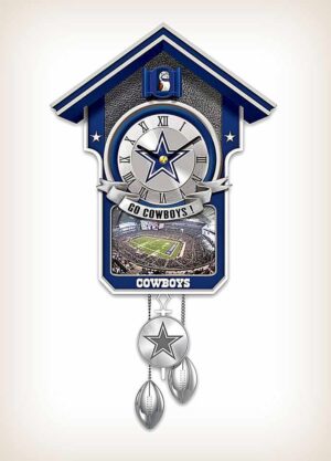 Dallas Cowboys Wall Clock