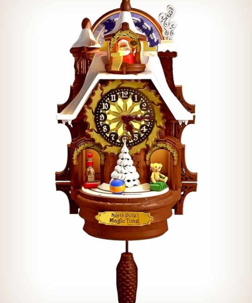 Hallmark Santa's Magic Cuckoo Clock QGO1367