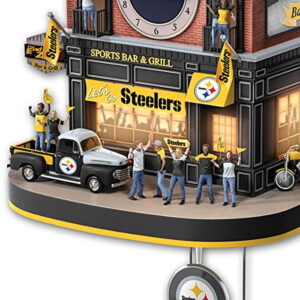 Pittsburgh Steelers Cuckoo Clock