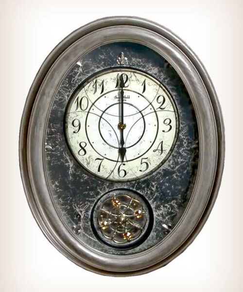 Royal Brilliance Rhythm Clock 4MH857WU02