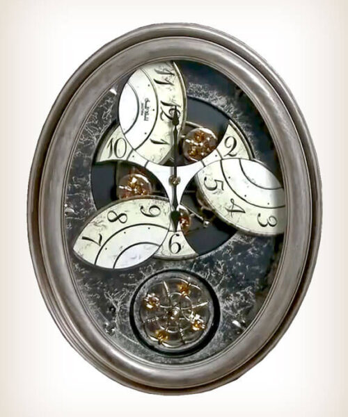Rhythm-Royal-Brilliance-4MH857WU02-playing Royal Brilliance Rhythm Clock 4MH857WU02