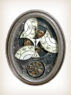 Royal Brilliance Rhythm Clock 4MH857WU02