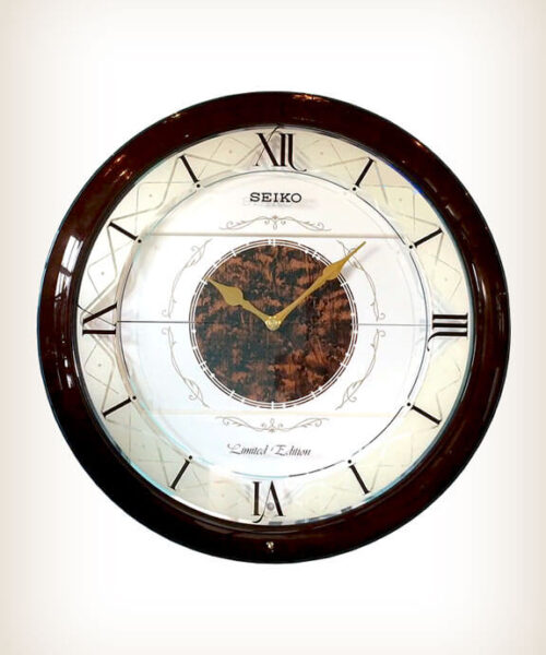 Seiko-QXM282BRH Seiko QXM282BRH Melodies in Motion Clock