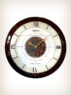 Seiko QXM282BRH Melodies in Motion Clock