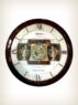 Seiko QXM282BRH Melodies in Motion Clock