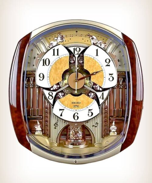 Seiko-RE564H-Melodies-in-Motion-2 Seiko RE564H Wave Symphony Melody in Motion Clock