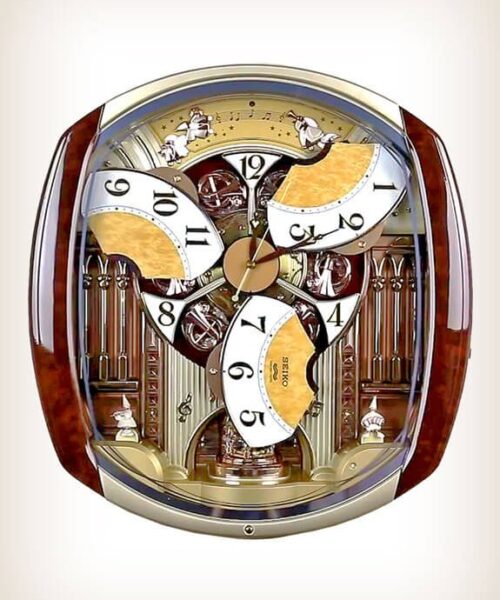 Seiko-RE564H-Melodies-in-Motion-3 Seiko RE564H Wave Symphony Melody in Motion Clock