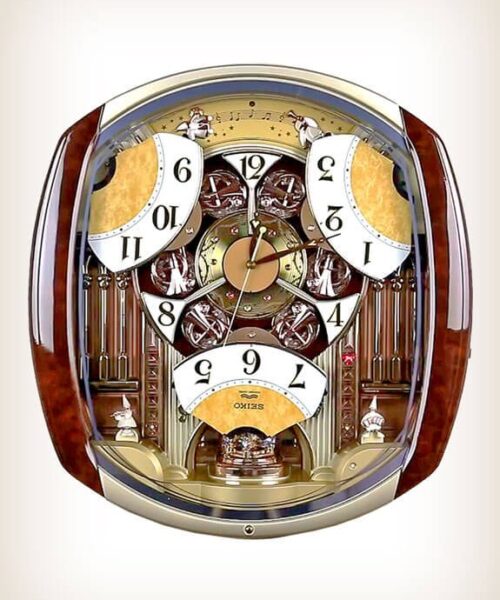 Seiko-RE564H-Melodies-in-Motion-4 Seiko RE564H Wave Symphony Melody in Motion Clock