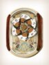 Seiko QXM275BRH Melodies in Motion Clock
