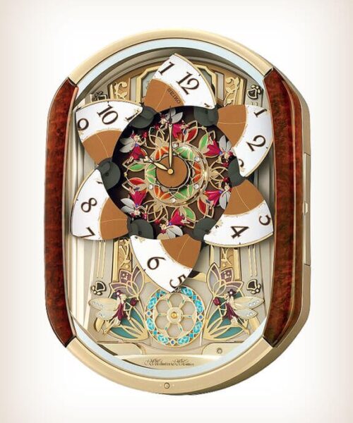 WOC-Seiko-QXM275BRH-Opened-3 Seiko QXM275BRH Melodies in Motion Clock