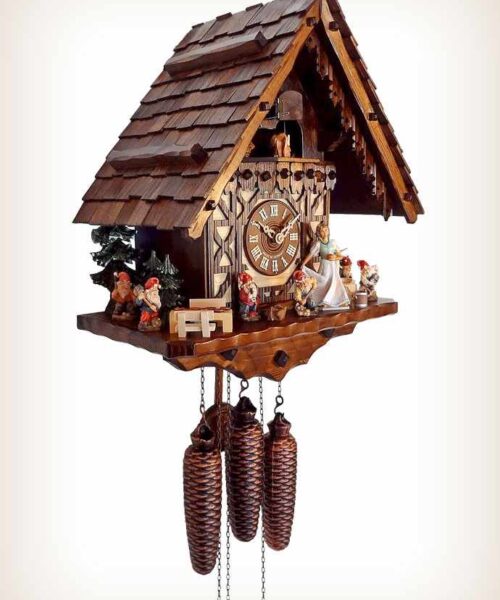 August-Schwer-Snow-White-Cuckoo-Clock-2 August Schwer Snow White Cuckoo Clock