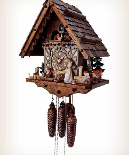 August-Schwer-Snow-White-Cuckoo-Clock-3 August Schwer Snow White Cuckoo Clock