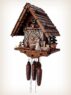 August Schwer Snow White Cuckoo Clock
